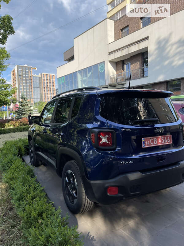 Позашляховик / Кросовер Jeep Renegade 2018 в Львові