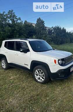 Внедорожник / Кроссовер Jeep Renegade 2017 в Новомосковске