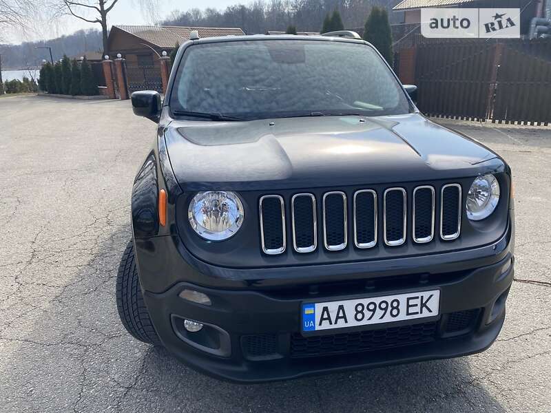 Jeep Renegade 2016