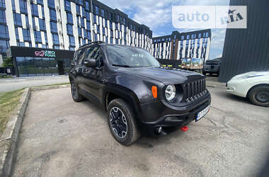 Позашляховик / Кросовер Jeep Renegade 2016 в Івано-Франківську