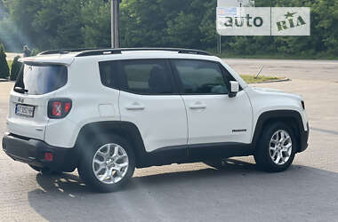 Позашляховик / Кросовер Jeep Renegade 2015 в Івано-Франківську