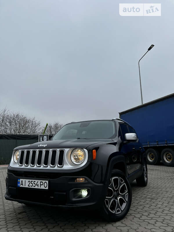 Позашляховик / Кросовер Jeep Renegade 2014 в Києві