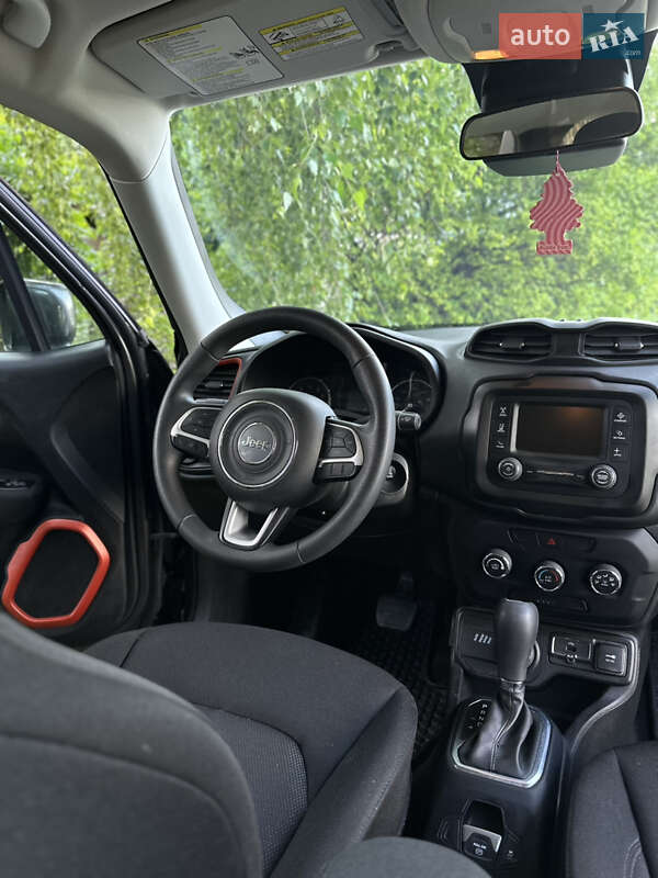 Позашляховик / Кросовер Jeep Renegade 2018 в Сумах