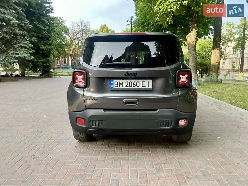 Позашляховик / Кросовер Jeep Renegade 2018 в Сумах