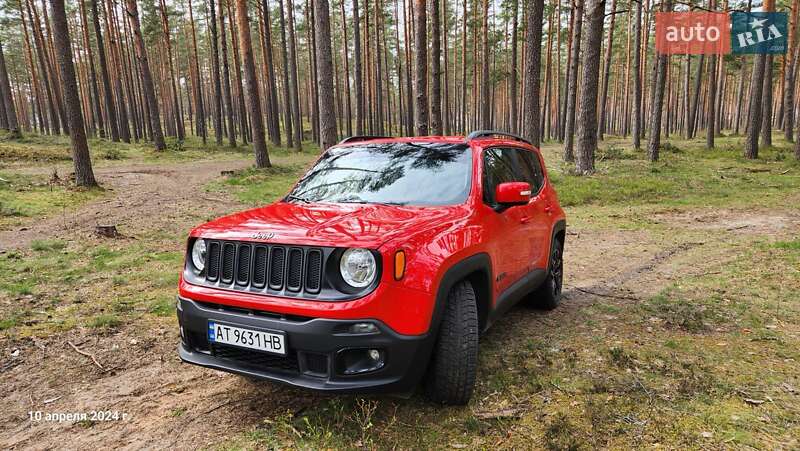 Jeep Renegade 2018