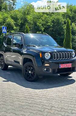 Позашляховик / Кросовер Jeep Renegade 2015 в Кременчуці