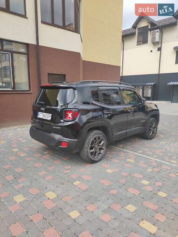 Позашляховик / Кросовер Jeep Renegade 2018 в Богородчанах
