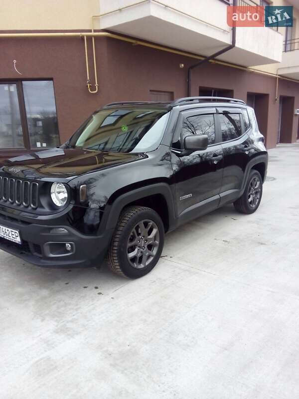 Позашляховик / Кросовер Jeep Renegade 2018 в Богородчанах