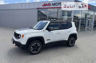 Внедорожник / Кроссовер Jeep Renegade 2016 в Полтаве