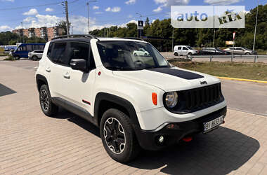 Внедорожник / Кроссовер Jeep Renegade 2016 в Полтаве