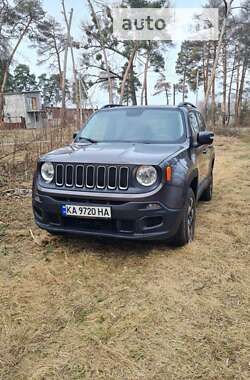 Позашляховик / Кросовер Jeep Renegade 2016 в Харкові