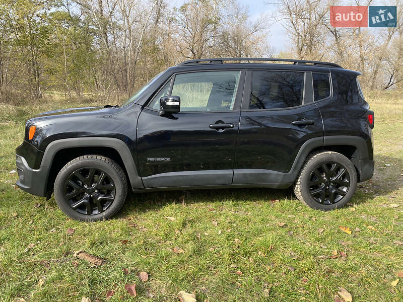 Позашляховик / Кросовер Jeep Renegade 2017 в Полтаві