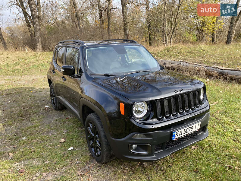 Позашляховик / Кросовер Jeep Renegade 2017 в Полтаві
