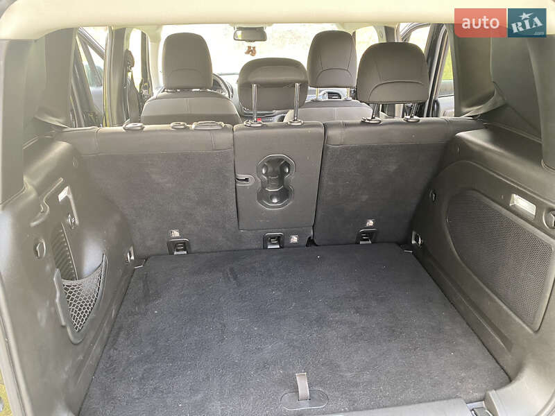 Позашляховик / Кросовер Jeep Renegade 2017 в Полтаві