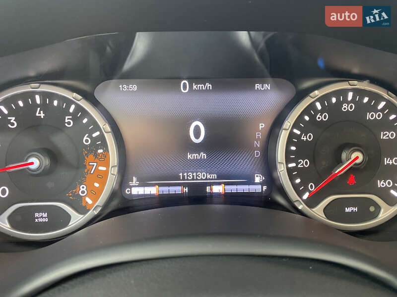 Позашляховик / Кросовер Jeep Renegade 2017 в Полтаві