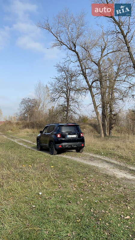 Позашляховик / Кросовер Jeep Renegade 2017 в Полтаві