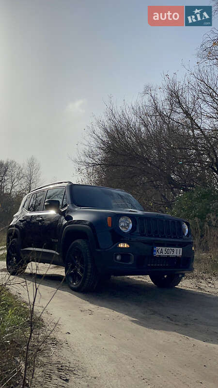 Позашляховик / Кросовер Jeep Renegade 2017 в Полтаві