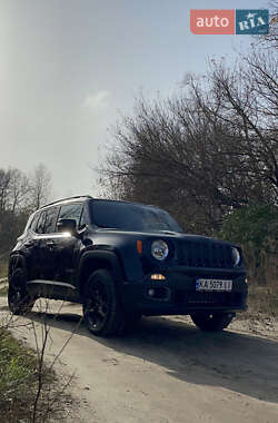 Внедорожник / Кроссовер Jeep Renegade 2017 в 