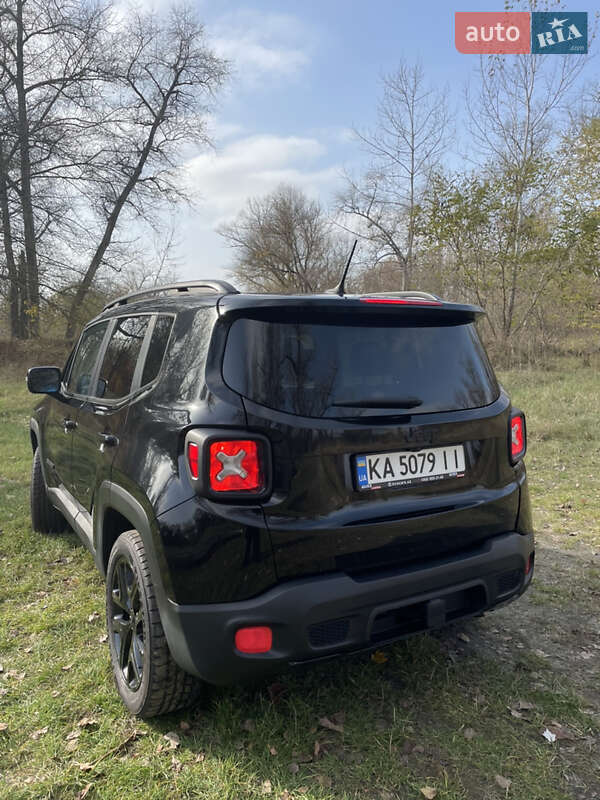 Позашляховик / Кросовер Jeep Renegade 2017 в Полтаві