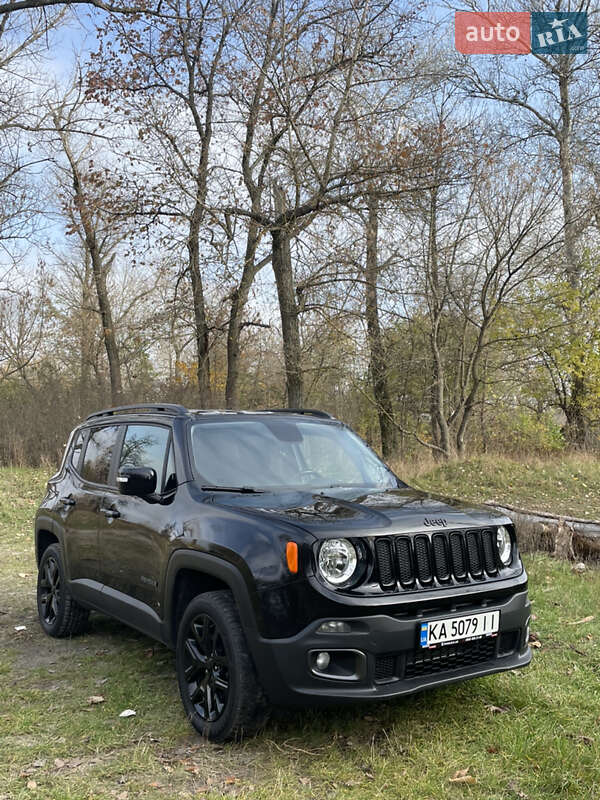 Позашляховик / Кросовер Jeep Renegade 2017 в Полтаві
