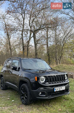 Внедорожник / Кроссовер Jeep Renegade 2017 в 