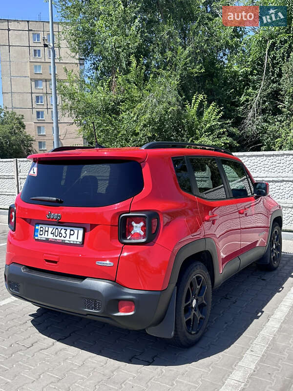 Внедорожник / Кроссовер Jeep Renegade 2018 в Кривом Роге