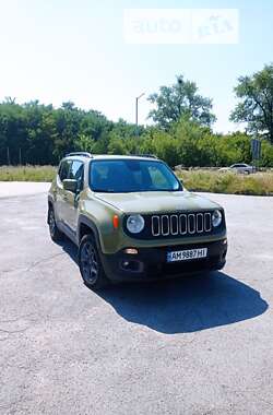 Позашляховик / Кросовер Jeep Renegade 2015 в Бердичеві