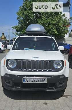 Позашляховик / Кросовер Jeep Renegade 2018 в Івано-Франківську