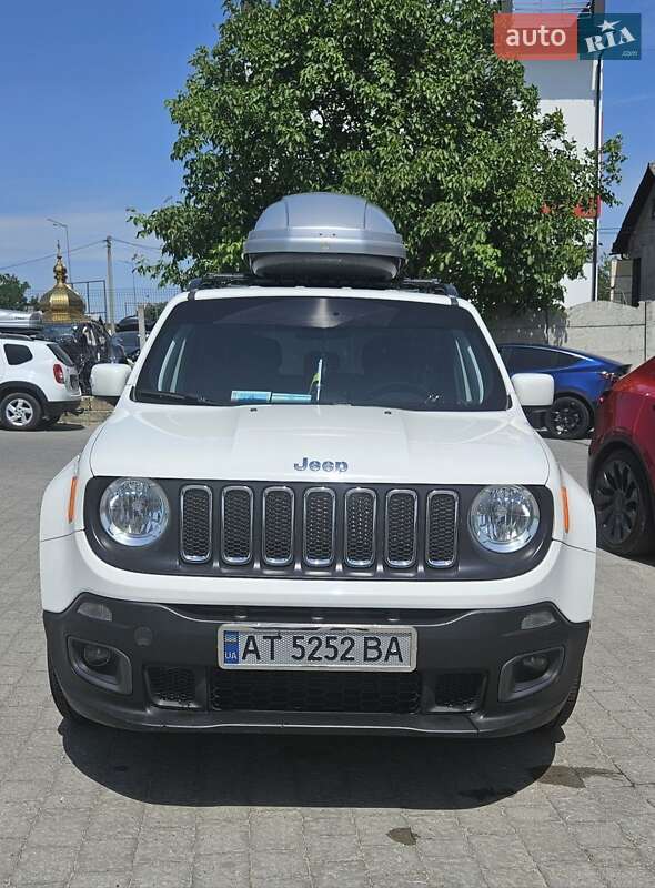 Jeep Renegade 2018