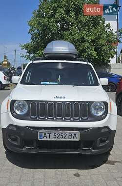 Внедорожник / Кроссовер Jeep Renegade 2018 в 