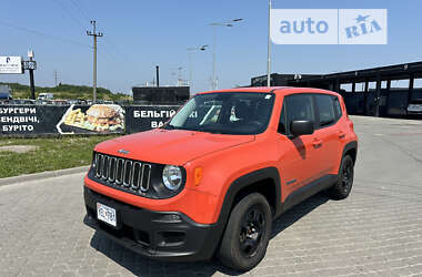 Внедорожник / Кроссовер Jeep Renegade 2017 в Львове