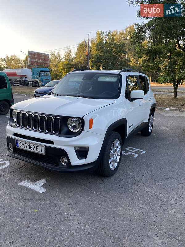 Jeep Renegade 2021