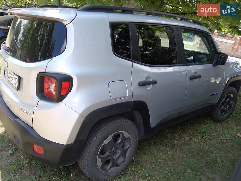 Позашляховик / Кросовер Jeep Renegade 2018 в Харкові