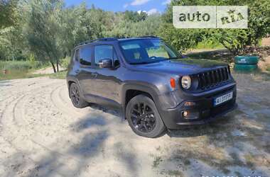 Позашляховик / Кросовер Jeep Renegade 2017 в Березані