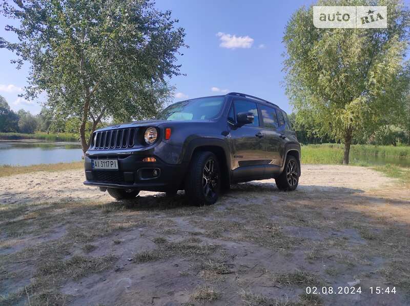 Позашляховик / Кросовер Jeep Renegade 2017 в Березані