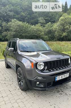 Внедорожник / Кроссовер Jeep Renegade 2018 в Черновцах