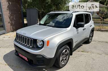 Позашляховик / Кросовер Jeep Renegade 2017 в Полтаві