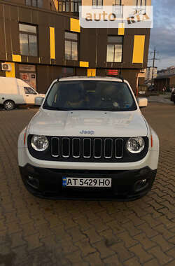 Позашляховик / Кросовер Jeep Renegade 2015 в Івано-Франківську