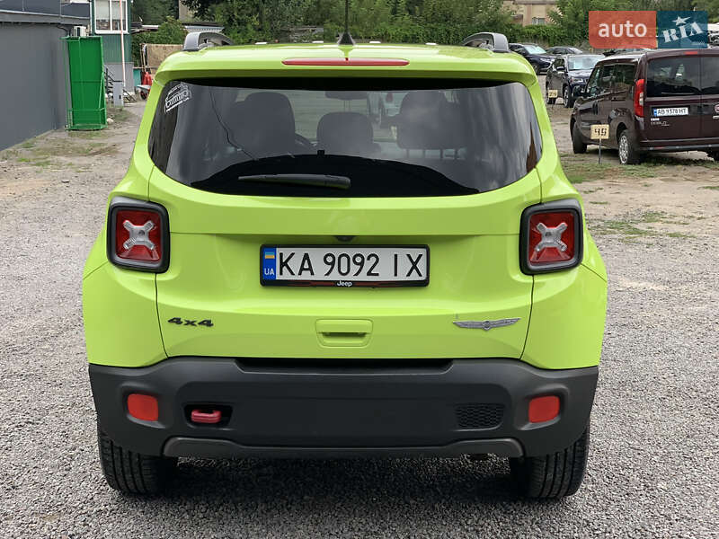 Позашляховик / Кросовер Jeep Renegade 2018 в Вінниці