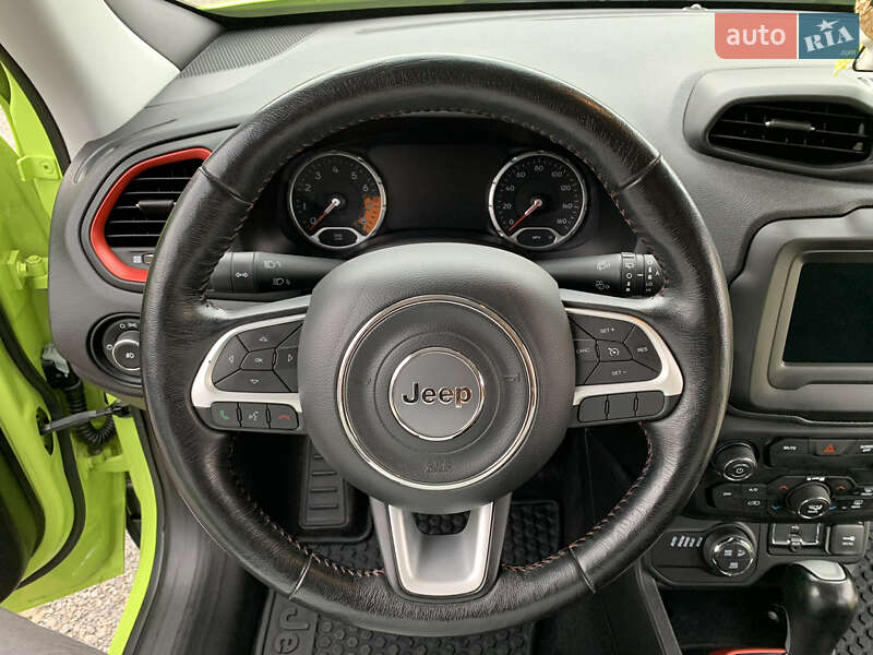 Позашляховик / Кросовер Jeep Renegade 2018 в Вінниці