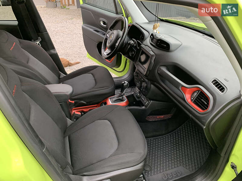 Позашляховик / Кросовер Jeep Renegade 2018 в Вінниці