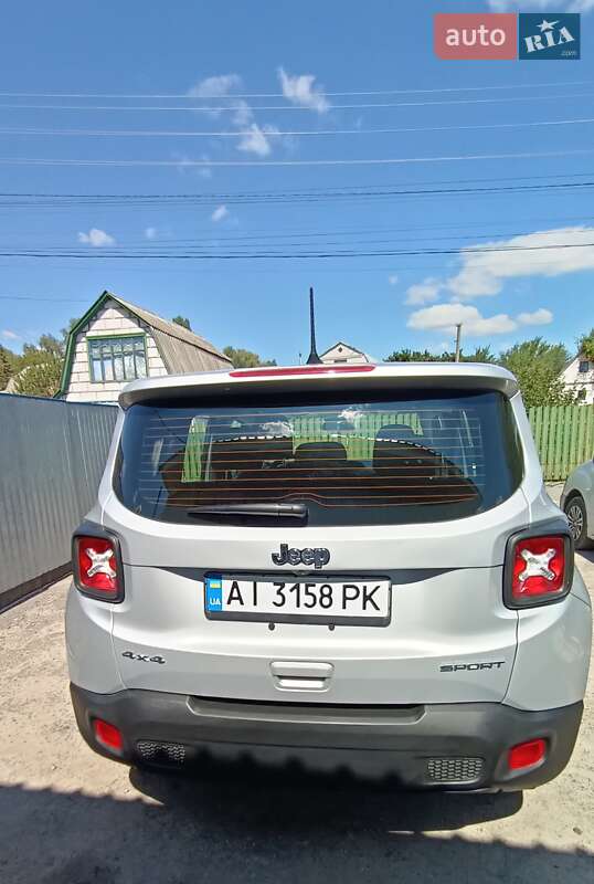 Позашляховик / Кросовер Jeep Renegade 2021 в Василькові