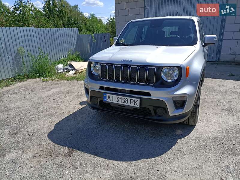 Позашляховик / Кросовер Jeep Renegade 2021 в Василькові