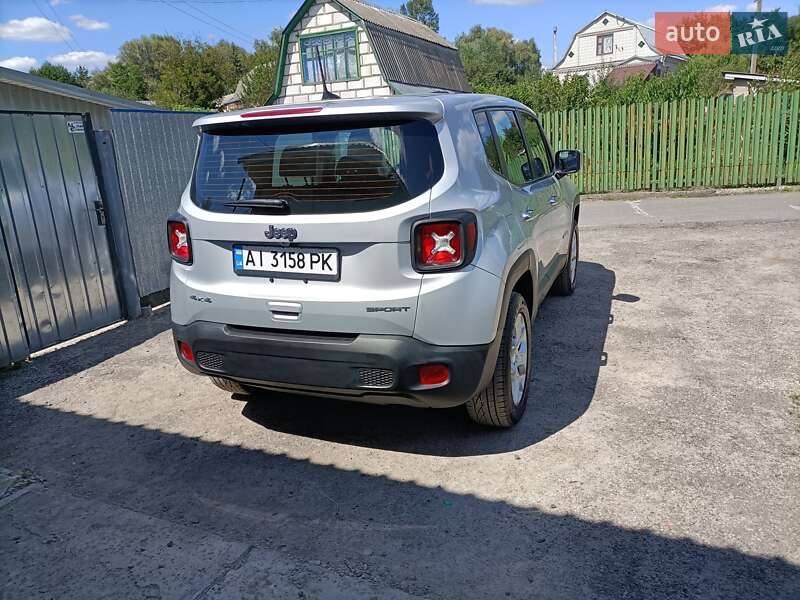 Позашляховик / Кросовер Jeep Renegade 2021 в Василькові
