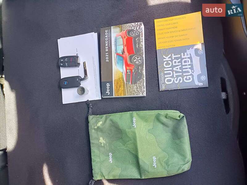 Позашляховик / Кросовер Jeep Renegade 2021 в Василькові