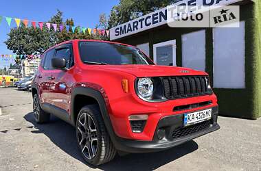 Позашляховик / Кросовер Jeep Renegade 2021 в Києві