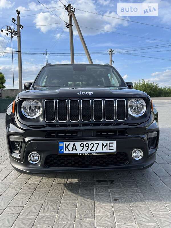 Внедорожник / Кроссовер Jeep Renegade 2020 в Киеве