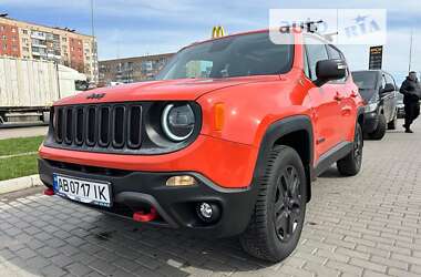 Позашляховик / Кросовер Jeep Renegade 2017 в Олександрії