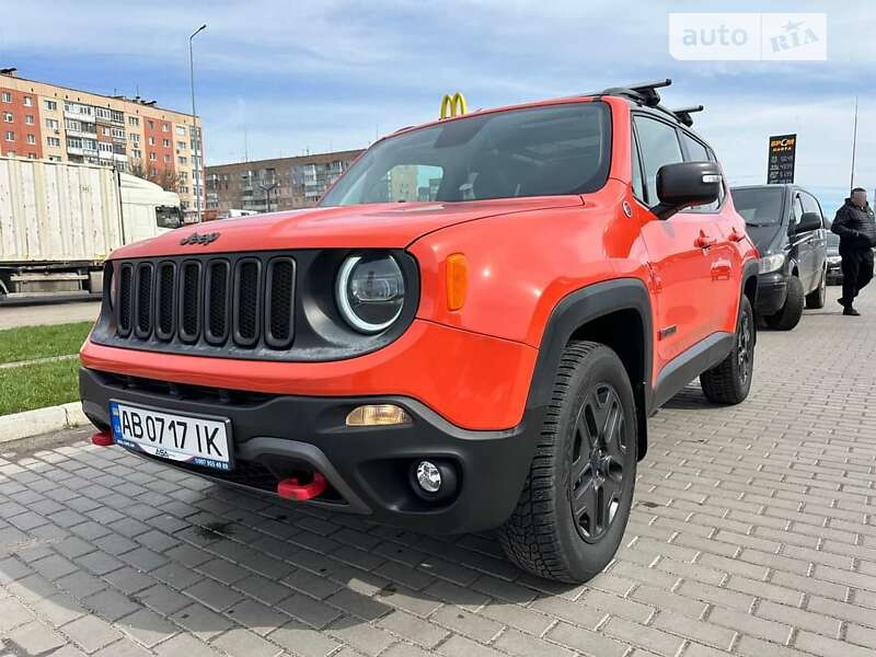 Позашляховик / Кросовер Jeep Renegade 2017 в Олександрії