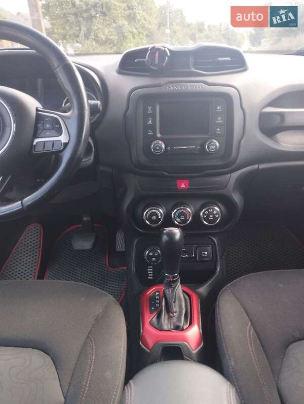 Jeep Renegade 2016